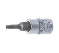 BGS technic BGS Douille à embouts 6,3 mm (1/4") profil TS (pour TX Plus) avec perçage TS15 Quantité:1