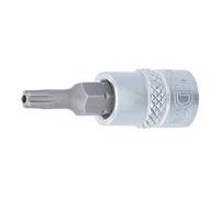 BGS technic BGS Douille à embouts 6,3 mm (1/4") profil TS (pour TX Plus) avec perçage TS20 Quantité:1