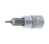 BGS 5152 | Douille à embouts | 6,3 mm (1/4") | six pans intérieurs 1,5 mm