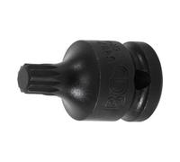 BGS technic BGS Douille à embouts à choc 12,5 mm (1/2") denture multiple intérieure (pour XZN) M10 Quantité:1