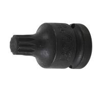 BGS technic BGS Douille à embouts à choc 12,5 mm (1/2") denture multiple intérieure (pour XZN) M12, 5381-M12 Quantité:1