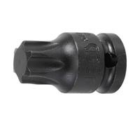 BGS 5486-T80 | Douille à embouts à choc | longueur 42 mm | 12,5 mm (1/2") | profil T (pour Torx) T80