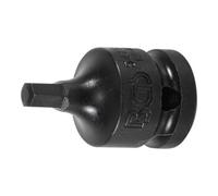 BGS technic BGS Douille à embouts à choc 12,5 mm (1/2") six pans intérieurs 6 mm Quantité:1