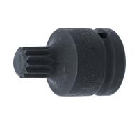BGS technic KG Douille à embouts à choc BGS 5054-M18 55 mm 20 mm (3/4") denture multiple (XZN) M18