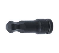 BGS Douille à embout Kraft - Longueur 75 mm - Carré 1/2" - 17 mm 5488-17