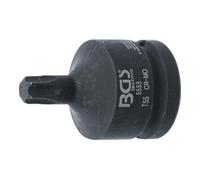BGS technic BGS Douille à embouts de puissance 20 mm (3/4") Profil T (pour TX) T55 Quantité:1