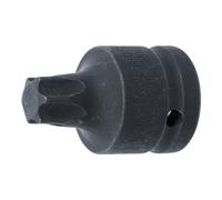 BGS technic Douille à embouts de puissance 5580, 60 mm, 20 mm (3/4") Profil T (Torx) T80