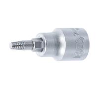BGS technic BGS Douille à embouts extracteurs de vis 10 mm (3/8") pour profil T (pour TX) défectueux T25 Quantité:1