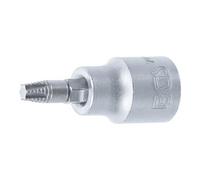 BGS technic BGS Douille à embouts extracteurs de vis 10 mm (3/8") pour profil T (pour TX) défectueux T27 Quantité:1