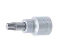 BGS technic BGS Douille à embouts extracteurs de vis 10 mm (3/8") pour profil T (pour TX) défectueux T40 Quantité:1