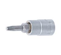 BGS technic BGS Douille à embouts extracteurs de vis 6,3 mm (1/4") pour profil T (pour TX) défectueux T15 Quantité:1