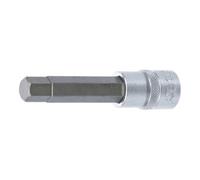 BGS technic KG Douille à embouts 4267 – 100 mm – 12,5 mm (1/2") – hexagone femelle 13 mm