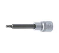 BGS technic BGS Douille à embouts, longueur 100 mm, 12,5 mm (1/2") six pans intérieurs 4 mm Quantité:1