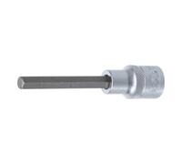 BGS technic – Douille à embouts 4263 – 12,5 mm (1/2"), longueur 100 mm, six pans intérieurs 8 mm