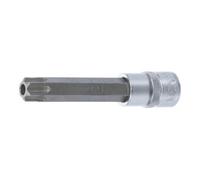 BGS technic BGS Douille à embouts longueur 110 mm 12,5 mm (1/2") profil T (pour TX) avec perçage T70 Quantité:1