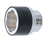 BGS technic BGS Douille à empreinte spirale / extracteur de vis, entraînement hexagonal extérieur 19 mm, I 19 mm Quantité:1