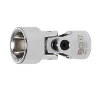 BGS technic BGS Douille d'articulation à cardans six pans 10 mm (3/8") 17 mm Quantité:1