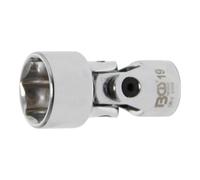 BGS technic BGS Douille d'articulation à cardans six pans 10 mm (3/8") 19 mm Quantité:1