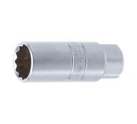 BGS technic BGS Douille de bougie douze pans 10 mm (3/8") 18 mm Quantité:1