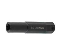 BGS technic BGS Douille de clé à douilles, profil E, extra longue 22 mm E18 Quantité:1