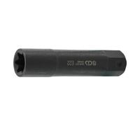 BGS technic BGS Douille de clé à douilles, profil E, extra longue 22 mm E22 Quantité:1