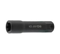 BGS technic BGS Douille de clé à douilles, profil E, extra longue 22 mm E24 Quantité:1