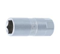 BGS technic BGS Douille pour bougie d’allumage hexagonale, entraînement carré intérieur 12,5 mm (1/2"), clé 18 mm Quantité:1