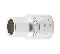 BGS technic BGS Douille pour clé, douze pans 12,5 mm (1/2") 12 mm Quantité:1