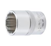 BGS technic BGS Douille pour clé, douze pans 12,5 mm (1/2") 20 mm Quantité:1