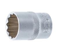 BGS technic Douille pour clé douze pans 12,5 mm (1/2") 21 mm – 1 pièce