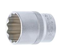 Douille à douze pans | Entraînement carré intérieur 12,5 mm (1/2") | SW 26 mm