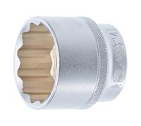 BGS Douilles simples standard, Chromé Mat, 41 mm