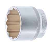 BGS technic BGS Douille pour clé, douze pans 12,5 mm (1/2") 46 mm Quantité:1