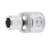BGS 10629 | Douille pour clé, douze pans | 12,5 mm (1/2") | 9 mm