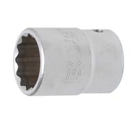 BGS 7427 | Douille pour clé, douze pans | 20 mm (3/4") | 27 mm