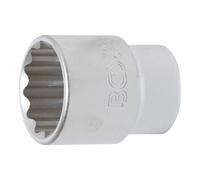 BGS 7434 | Douille pour clé, douze pans | 20 mm (3/4") | 34 mm