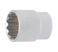 BGS technic Douille 7436, douze pans 36 mm, carré 20 mm (3/4")
