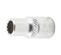 BGS technic BGS Douille pour clé, douze pans 6,3 mm (1/4") 1/4" Quantité:1