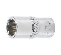 BGS technic Douille pour clé 10778, douze pans 6,3 mm (1/4") - 8 mm - 1 pièce