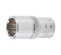 BGS technic BGS Douille pour clé, douze pans 6,3 mm (1/4") 9 mm Quantité:1