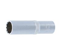 BGS technic Douille pour clé 10683 douze pans longue 16 mm 12,5 mm (1/2") Quantité 1