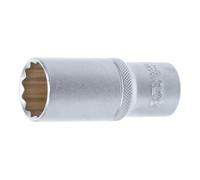 BGS 10688 | Douille pour clé, douze pans, longue | 12,5 mm (1/2") | 24 mm