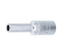 BGS technic Douille pour clé 9356 – douze pans longue 12,5 mm (1/2") 8 mm
