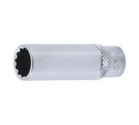 BGS technic BGS Douille pour clé, douze pans, longue 6,3 mm (1/4") 11 mm Quantité:1