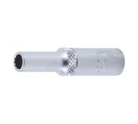 Douille à douze pans, profonde | Entraînement carré intérieur 6,3 mm (1/4") | SW 5,5 mm