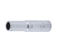 BGS 10707 | Douille pour clé, douze pans, longue | 6,3 mm (1/4") | 7 mm
