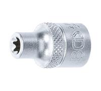 BGS technic BGS Douille pour clé, profil E 10 mm (3/8") E7 Quantité:1