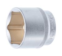 BGS 2946-1 | Douille pour clé, six pans | 12,5 mm (1/2") | 46 mm