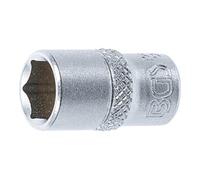 BGS technic BGS Douille pour clé, six pans 6,3 mm (1/4") 3/8" Quantité:1