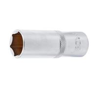 BGS technic BGS Douille pour clé, six pans, longue 12,5 mm (1/2") 21 mm Quantité:1